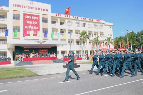 Trường Sĩ quan Không quân khai giảng năm học 2023 - 2024