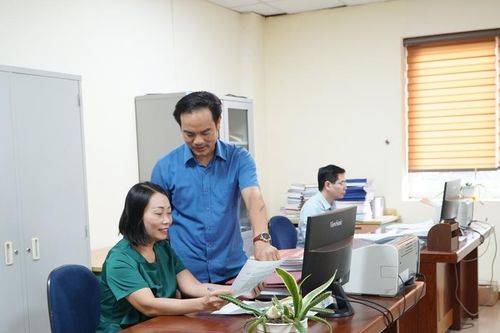 Góp phần tạo khí thế thi đua sôi nổi