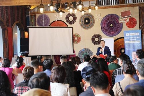 Lắng nghe chia sẻ về chìa khóa sống hạnh phúc
