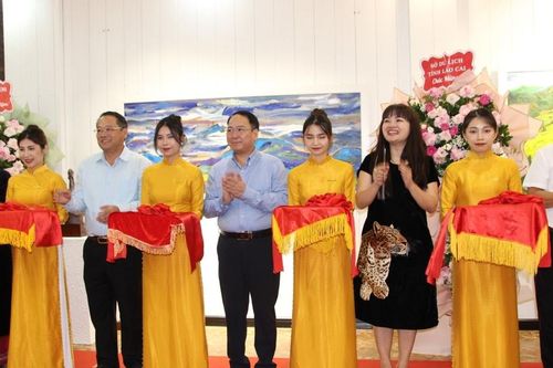 77 tác phẩm mỹ thuật tham gia triển lãm 'Về Sa Pa'