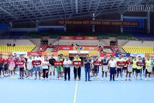 8 câu lạc bộ tham dự Giải Vô địch Futsal tỉnh Lào Cai mở rộng năm 2023