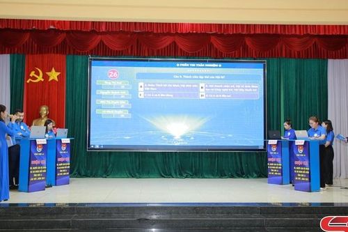 Chung kết cuộc thi 'Tôi, người cán bộ đoàn và chi đoàn kiểu mẫu'