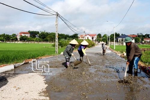 Phú Bình: Đầu tư 4,7 tỷ đồng làm đường giao thông