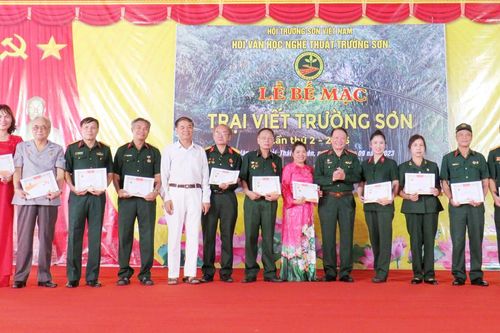 Bế mạc Trại viết Trường Sơn lần thứ 2