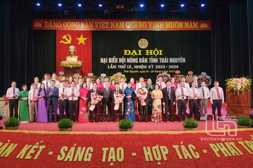 Đại hội Hội Nông dân tỉnh lần thứ IX: Hướng đến xây dựng người nông dân thời kỳ 4.0