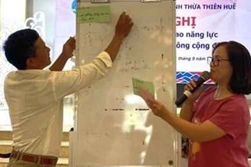 Nâng cao kỹ năng truyền thông cộng đồng