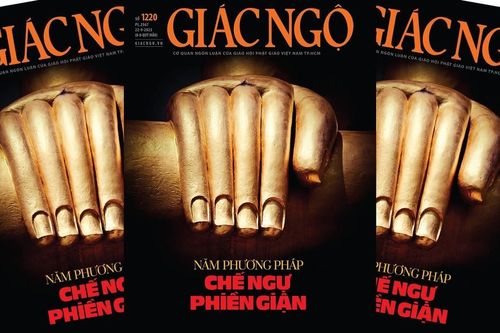 Báo Giác Ngộ số 1220: Năm phương pháp chế ngự phiền não