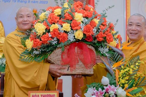 Hà Tĩnh: Lễ tạ pháp kết thúc khóa hậu An cư kiết hạ Phật lịch 2567