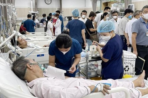 Chi trả chế độ cho thân nhân lao động thiệt mạng vụ cháy chung cư mini ở Hà Nội
