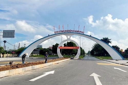 Ninh Bình: Đầu tư cải tạo, sửa chữa, hoàn thiện hạ tầng KCN Khánh Phú và KCN Tam Điệp I