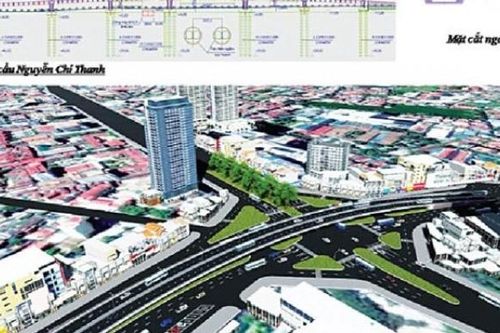 Dự án đường vành đai 1, đoạn Hoàng Cầu - Voi Phục (Hà Nội): Giải phóng mặt bằng đến đâu thi công ngay đến đó