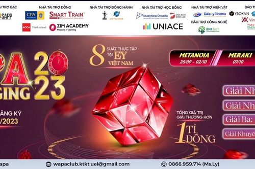 Wapa Challenging 2023 - Awaken The Greatness: Chinh phục tri thức - bứt phá giới hạn