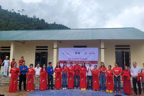 BNI Rainbow hỗ trợ hạ tầng giáo dục cho trẻ em vùng cao Hà Giang