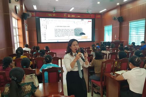 Hà Nội: Đan Phượng tuyên truyền Luật Thực hiện dân chủ ở cơ sở