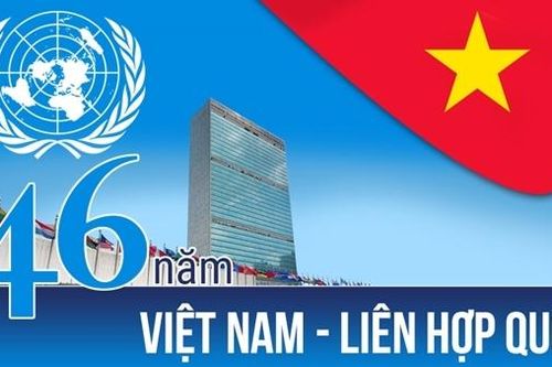 Việt Nam - Liên Hợp Quốc, 46 năm đồng hành và phát triển