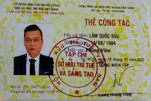Tự quảng bá nhà báo, luật gia, thạc sĩ, lái xế hộp đi 'xử lý thông tin đường dây nóng'