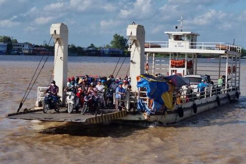 Vĩnh Long bất ngờ thông báo chấm dứt hoạt động Bến phà An Bình
