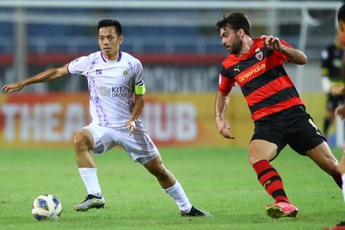 Hà Nội nhận thất bại trong ngày ra quân tại AFC Champions league