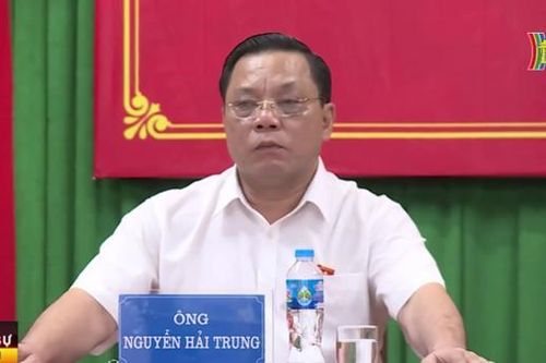 Đại biểu Quốc hội tiếp xúc cử tri quận Bắc Từ Liêm