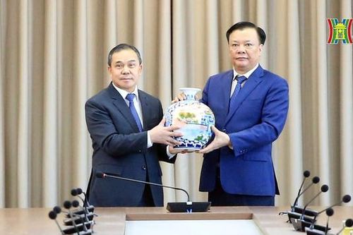 Hà Nội phát triển quan hệ với các địa phương của Lào