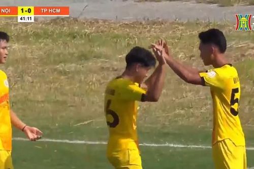 U21 Hà Nội giành 3 điểm trong ngày ra quân