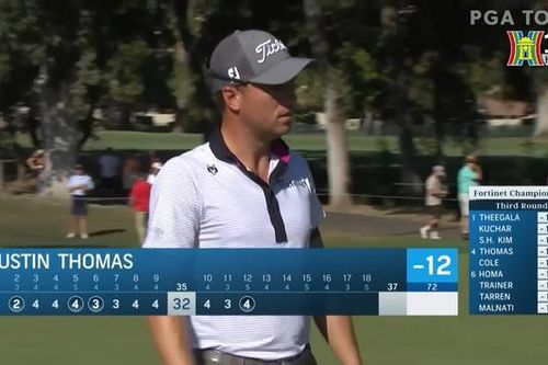 Justin Thomas lấy lại phong độ trước thềm Ryder Cup