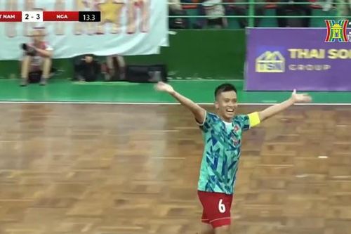 ĐT futsal VN hòa kịch tính trước ĐT futsal Nga