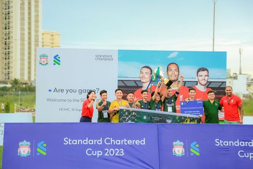 Nortalic vô địch Cúp Standard Chartered 2023, giành vé đến Anh