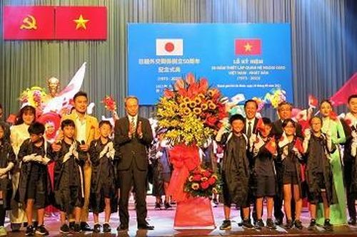 TPHCM tổ chức Lễ kỷ niệm 50 năm thiết lập quan hệ ngoại giao Việt Nam – Nhật Bản
