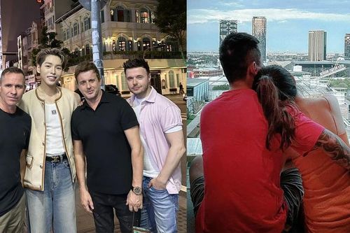 Sao Việt 20/9: Đức Phúc đưa nhóm 911 dạo phố, Tuấn Hưng tình tứ bên vợ