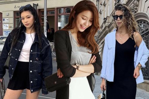 Những mẫu áo khoác mỏng nhẹ cho dịp giao mùa