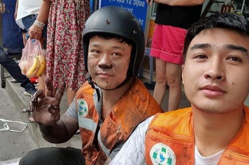 Ký ức khó quên của đội cứu hộ FAS Angel trong vụ cháy chung cư mini ở Hà Nội