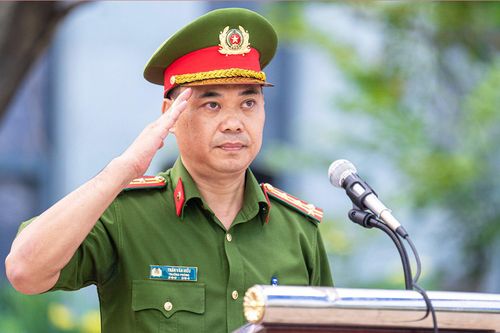 Đại tá Trần Văn Hiếu giữ chức Trưởng Công an TP Thủ Đức