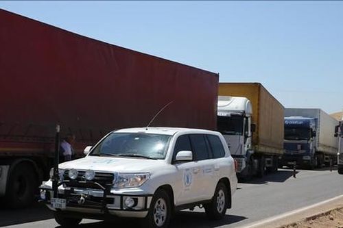Liên hợp quốc nối lại hoạt động viện trợ ở Syria
