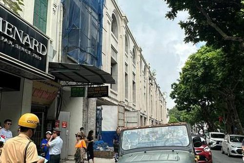 Hà Nội: Kiểm tra hoạt động của xe U-oát chở khách du lịch trong phố cổ