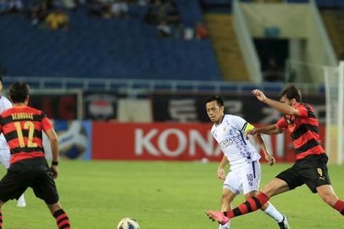 Hà Nội FC thua 2-4 trước đội Hàn Quốc trong trận ra quân vòng bảng AFC Champions League