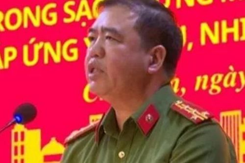 Hé lộ nguyên nhân nguyên Trưởng công an TP. Chí Linh bị kỷ luật?