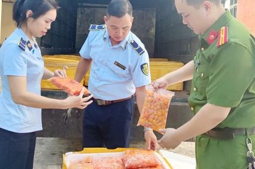 Thu mua hơn 3 tạ lòng lợn bốc mùi hôi thối giá rẻ rồi tìm khách bán lại kiếm lời