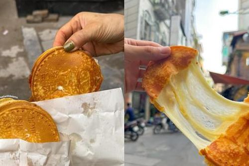 Giải mã cơn sốt bánh đồng xu phô mai đang khuynh đảo giới trẻ Hà Nội