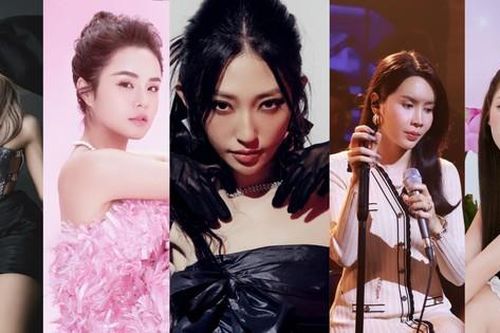 Khổng Tú Quỳnh, Lưu Hương Giang, Thái Trinh 'đọ sắc đọ tài' cùng dàn 30 'Chị Đẹp'