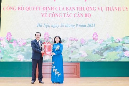 Ông Lưu Ngọc Hà làm Bí thư Quận ủy Bắc Từ Liêm