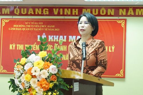 Hà Nội thi tuyển Giám đốc Bệnh viện Tâm thần, 1 Trung tâm Kiểm nghiệm và 3 Trung tâm Y tế