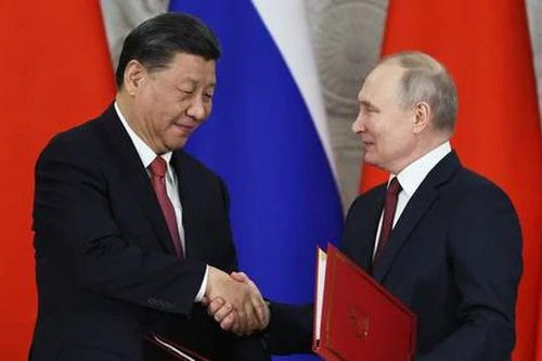 Tổng thống Nga Vladimir Putin sắp thăm Trung Quốc