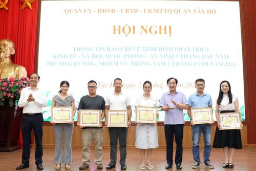 Tây Hồ: Doanh thu dịch vụ, du lịch đạt trên 11.078 tỷ đồng