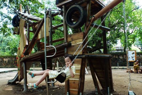Thiết kế sân chơi từ văn hóa truyền thống
