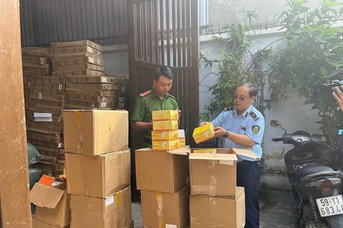 TP Hồ Chí Minh: Tạm giữ 5.490 bánh trung thu không rõ nguồn gốc, xuất xứ