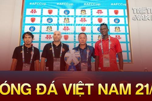 Bóng đá Việt Nam 21/9: CLB Hải Phòng tự tin khắc chế đại diện Indonesia