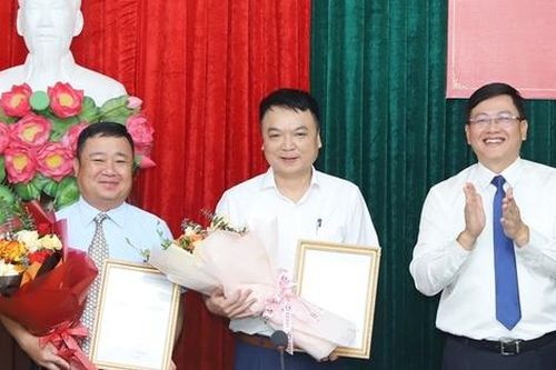 Điều động, bổ nhiệm nhân sự Thanh Hóa, Nghệ An