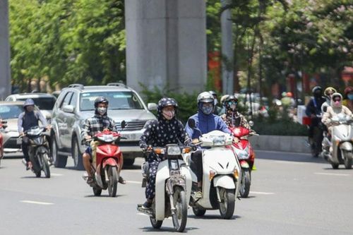 Bắc Bộ, Trung Bộ nắng nóng, có nơi hơn 35 độ C