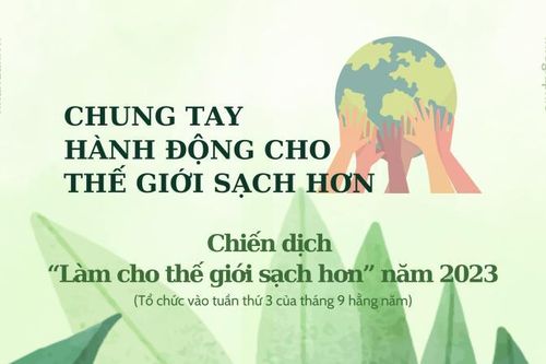 Chung tay hành động cho thế giới sạch hơn